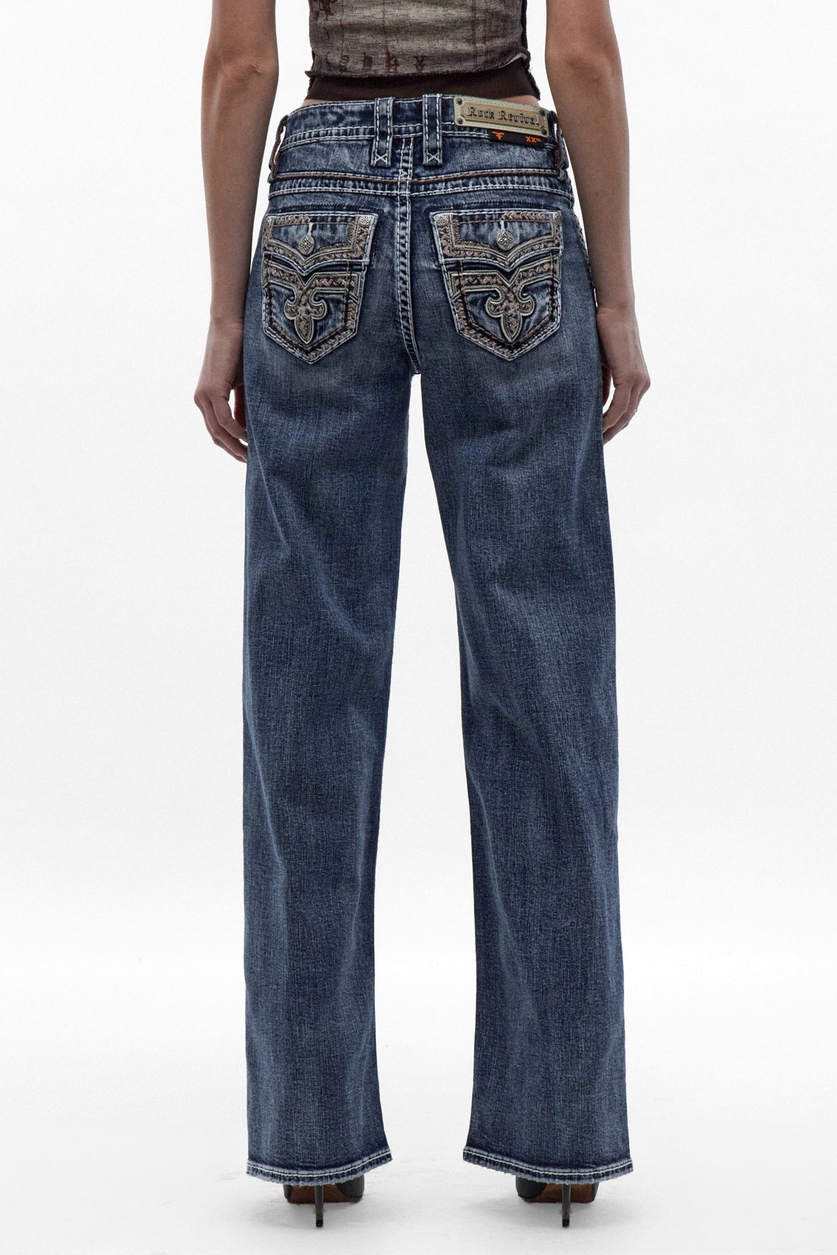 Millie High Rise Wide Leg Jeans