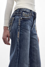 Millie High Rise Wide Leg Jeans