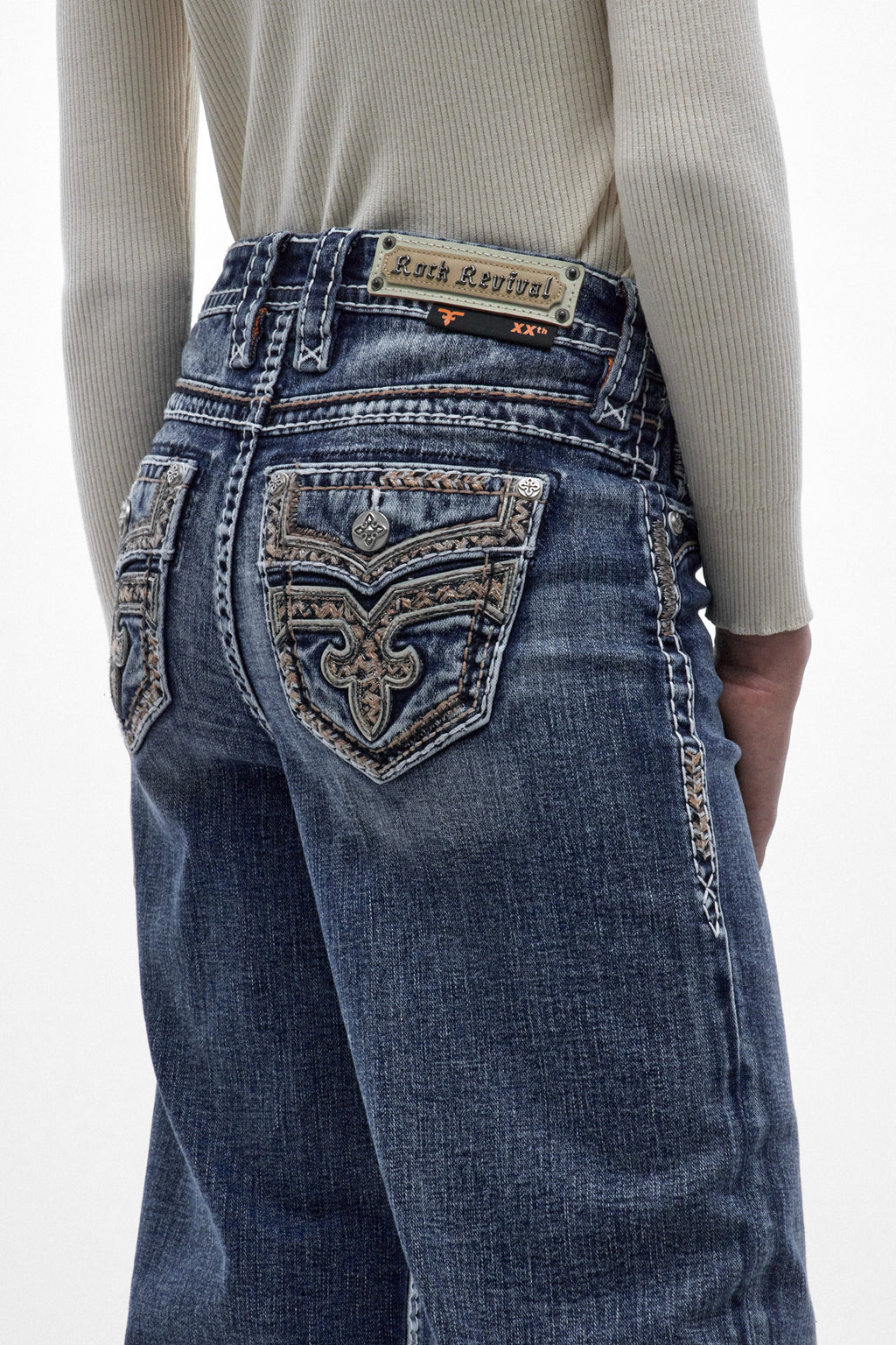 Millie High Rise Wide Leg Jeans