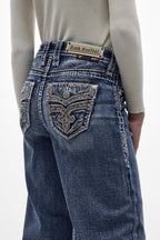 Millie High Rise Wide Leg Jeans