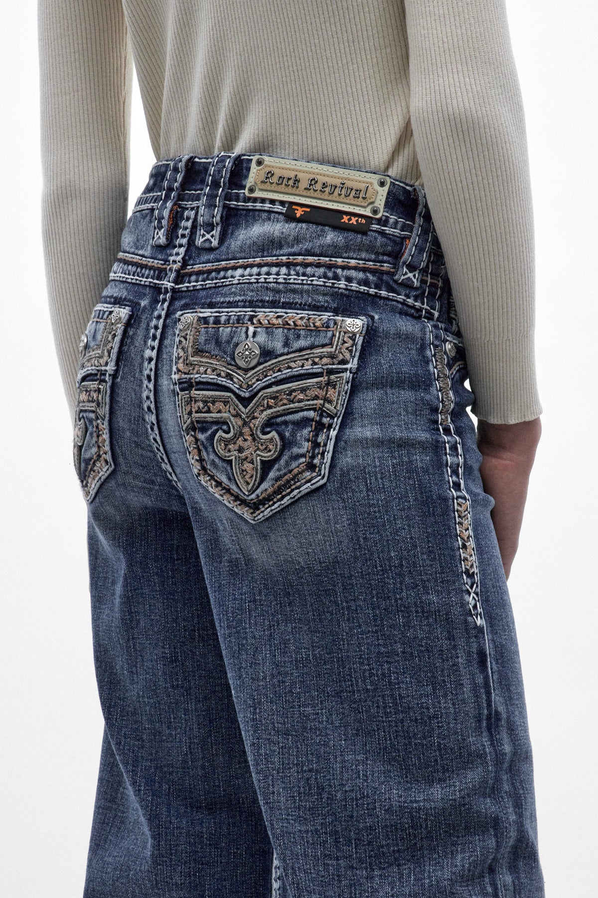 Millie High Rise Wide Leg Jeans