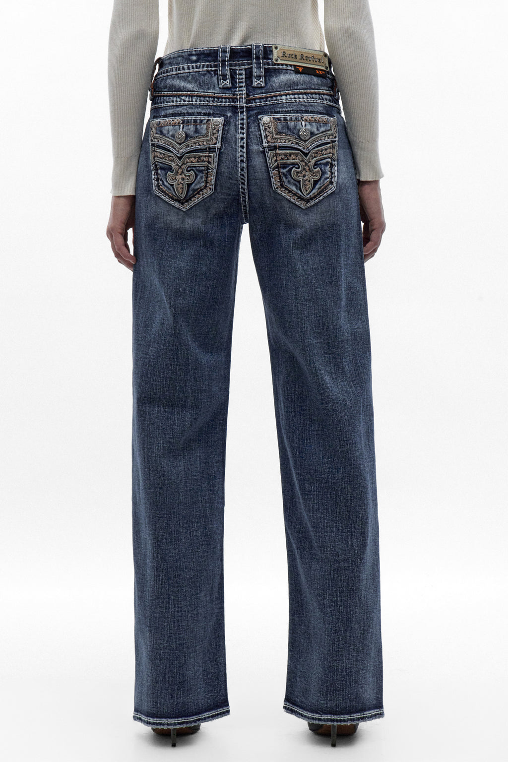 Millie High Rise Wide Leg Jeans