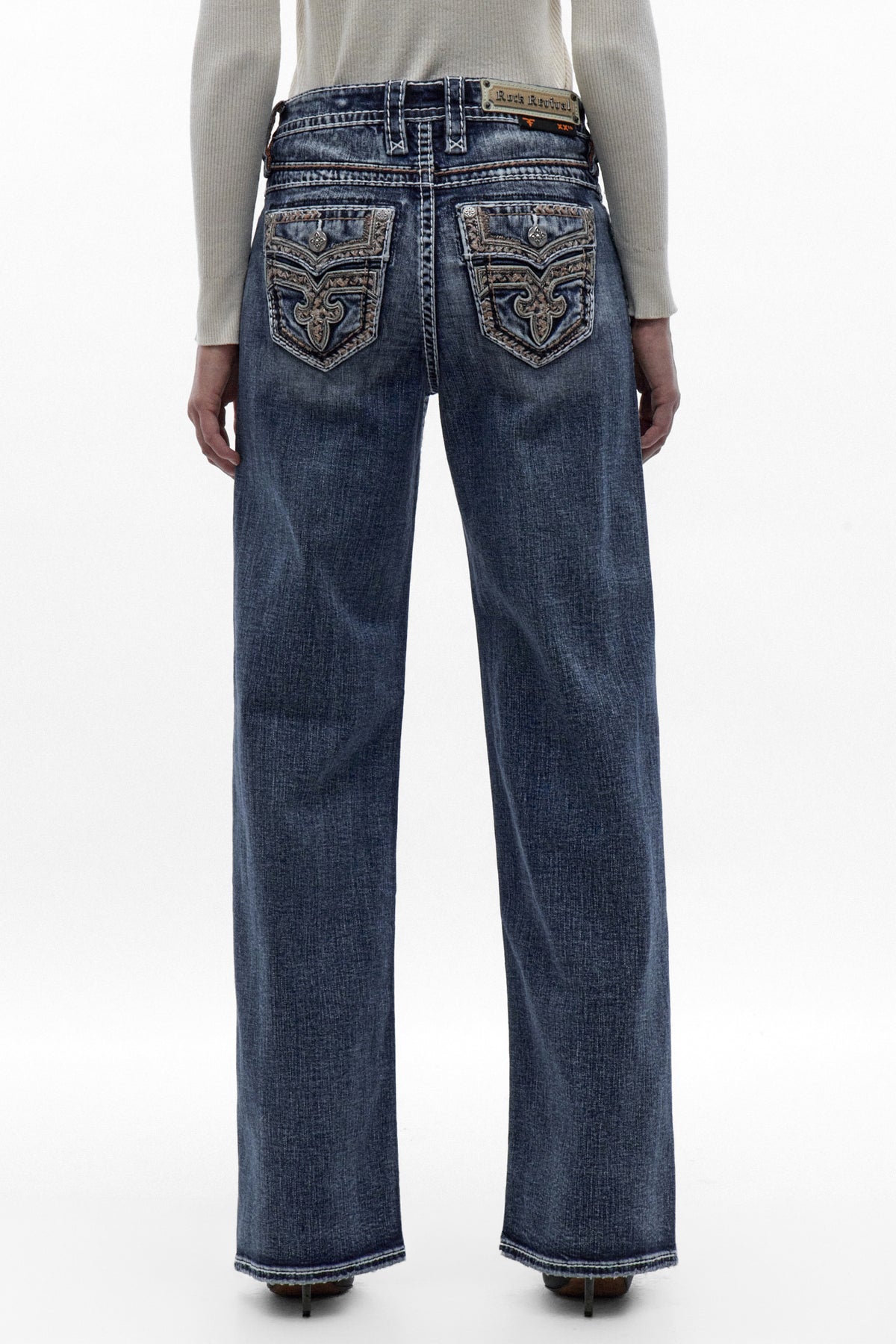 Millie High Rise Wide Leg Jeans