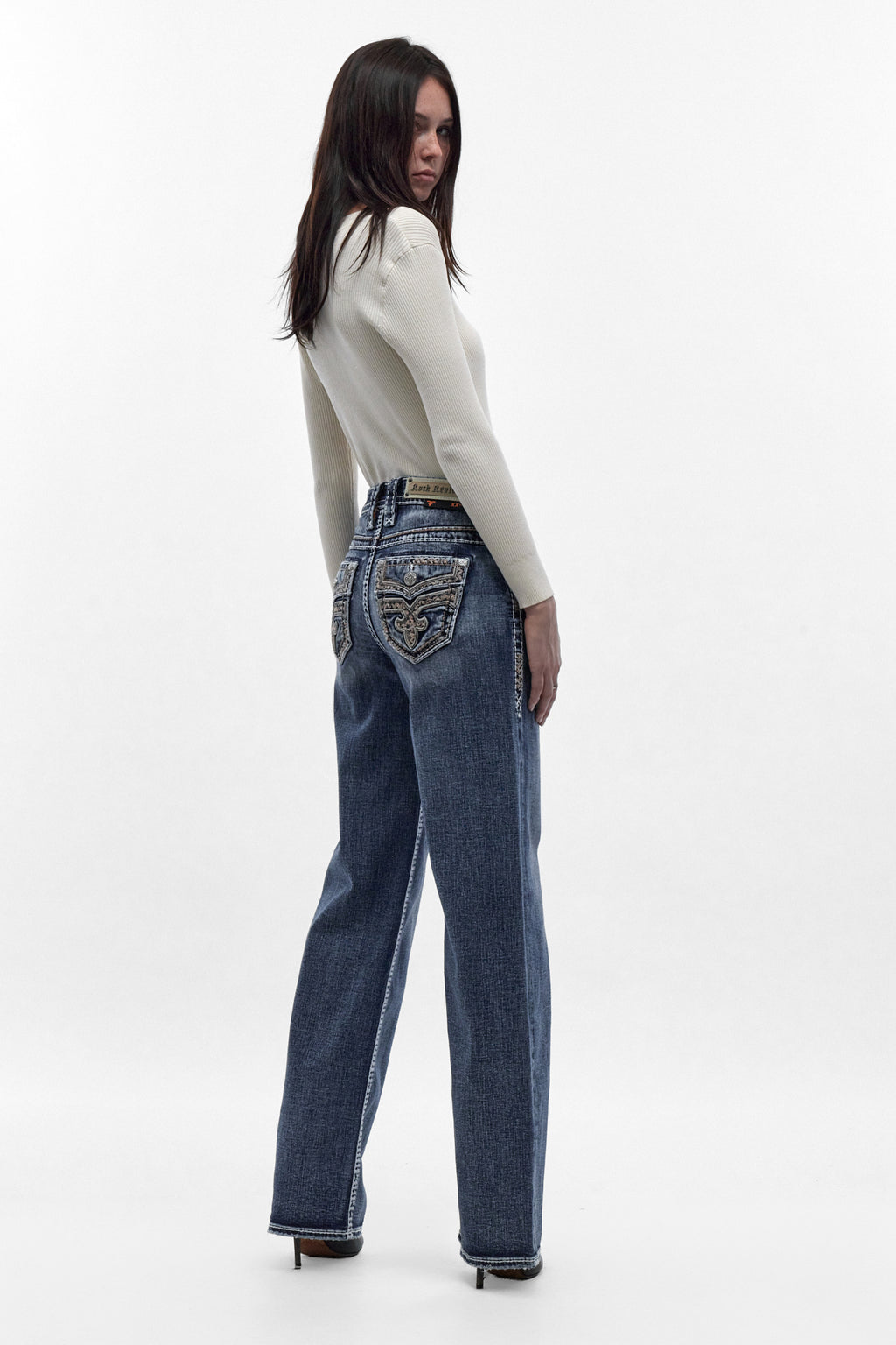 Millie High Rise Wide Leg Jeans