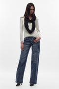 Millie High Rise Wide Leg Jeans