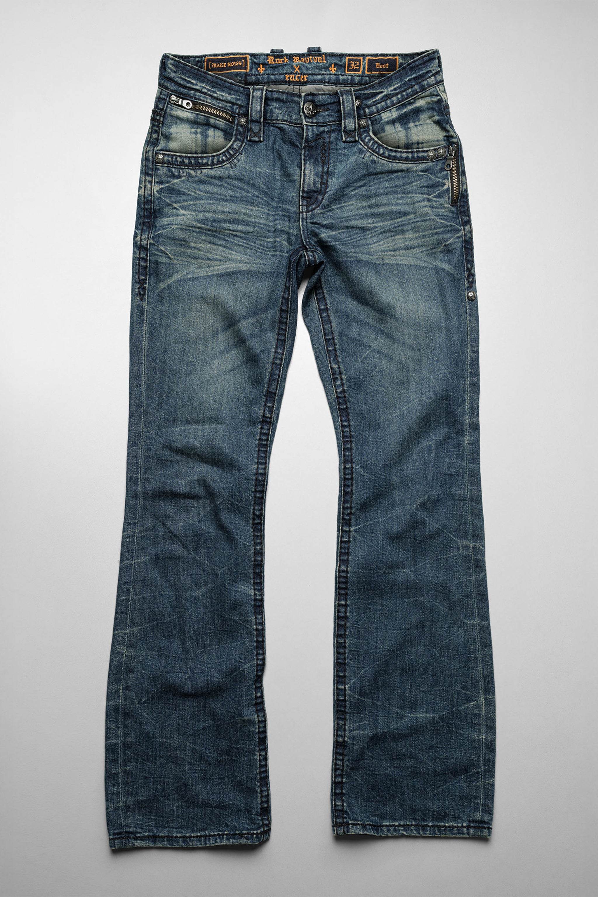 Bootcut Jeans for Men | Rock Revival