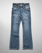 Racer X Rock Revival®  Light Bootcut Denim