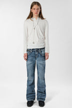 Racer X Rock Revival®  Light Bootcut Denim