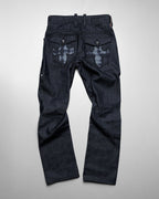 Racer x Rock Revival Raw Slim Denim