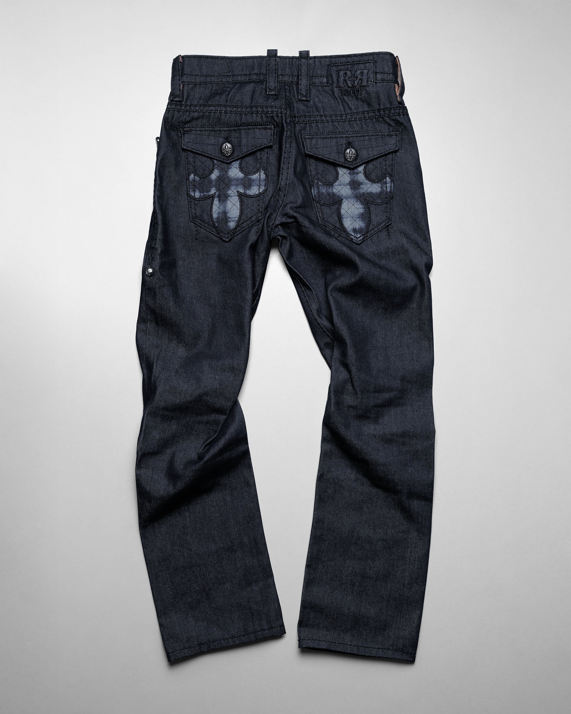 Racer x Rock Revival Raw Slim Denim