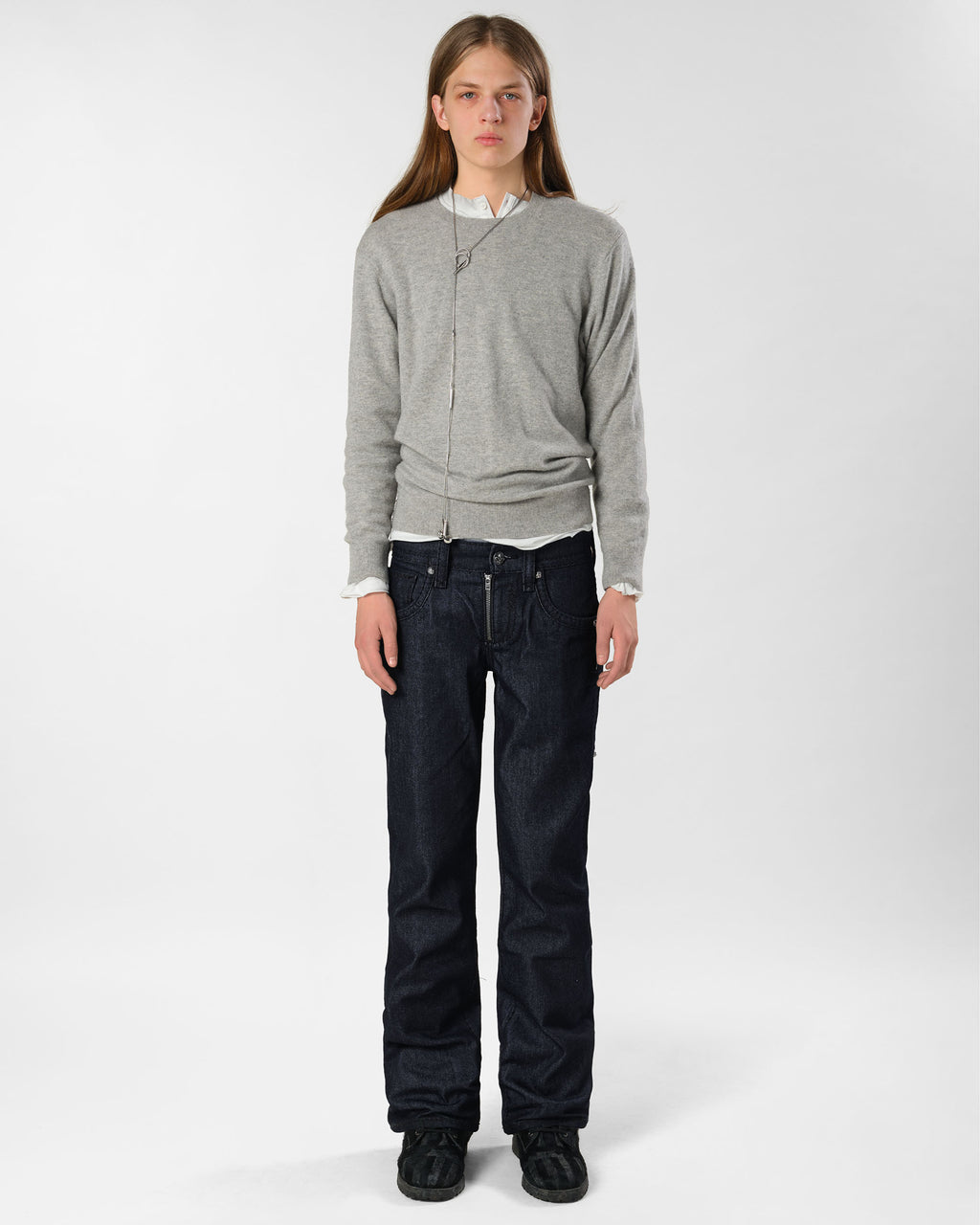 Racer x Rock Revival Raw Slim Denim