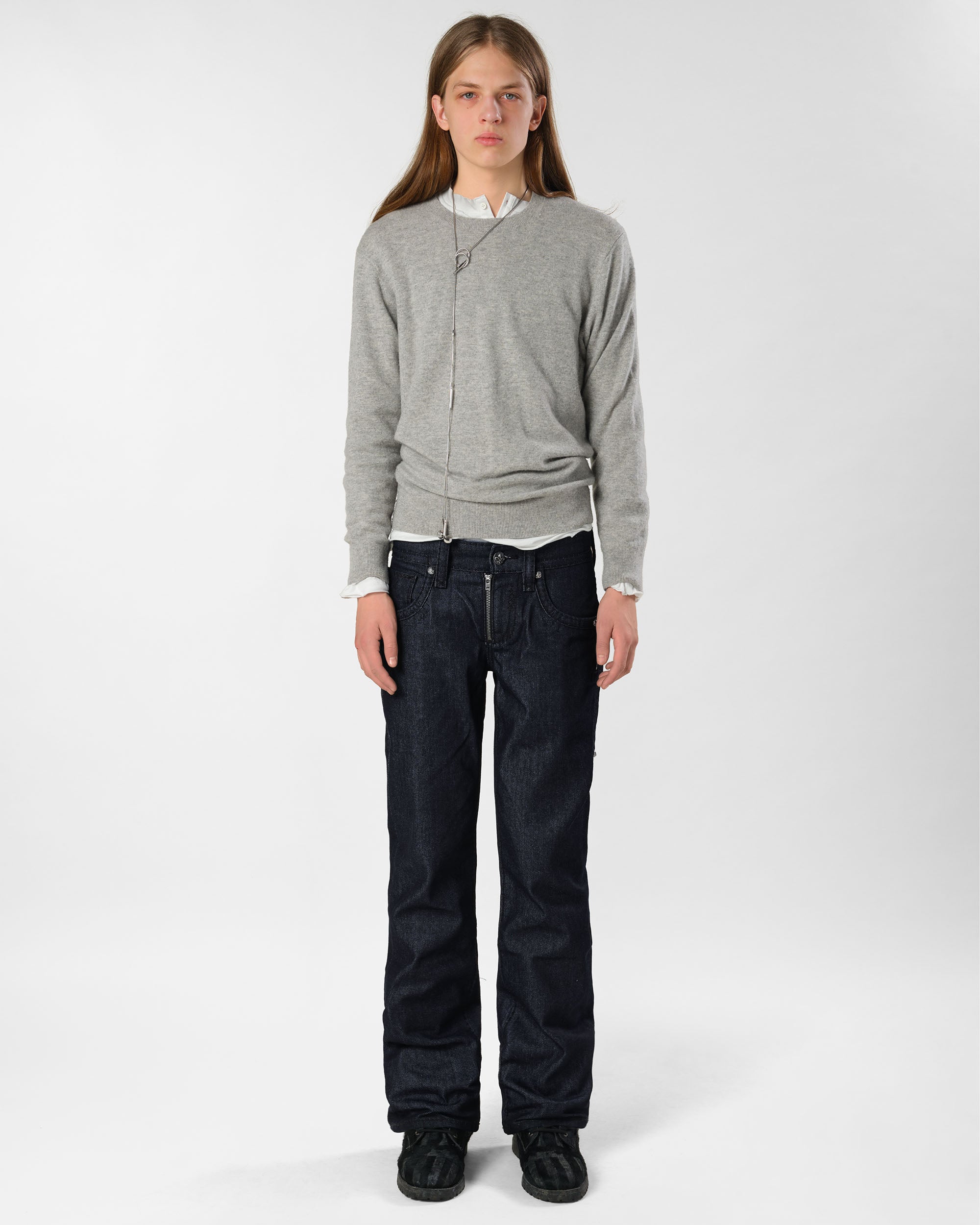 Racer x Rock Revival Raw Slim Denim