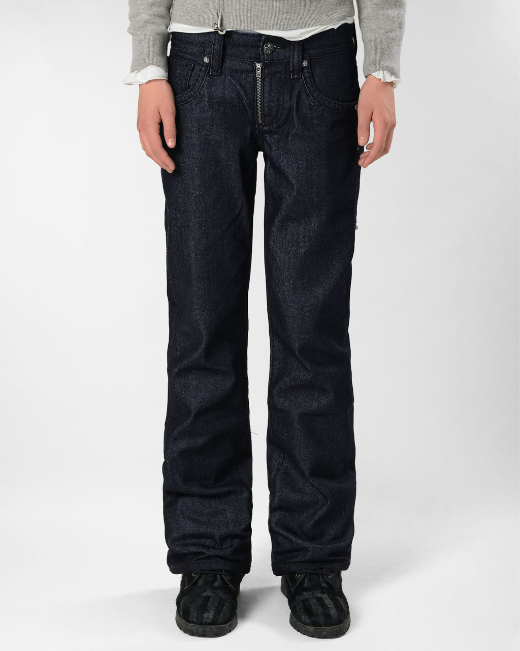 Racer x Rock Revival Raw Slim Denim