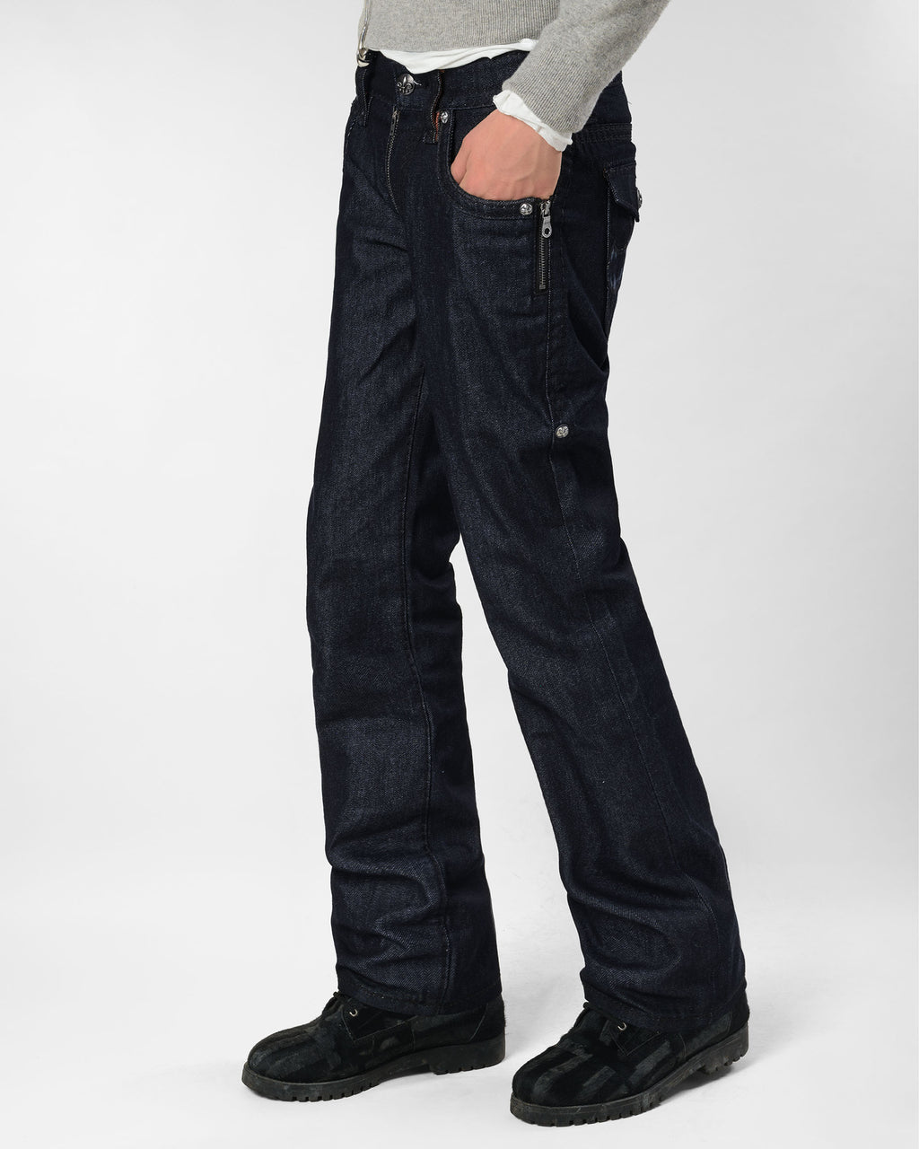 Racer x Rock Revival Raw Slim Denim