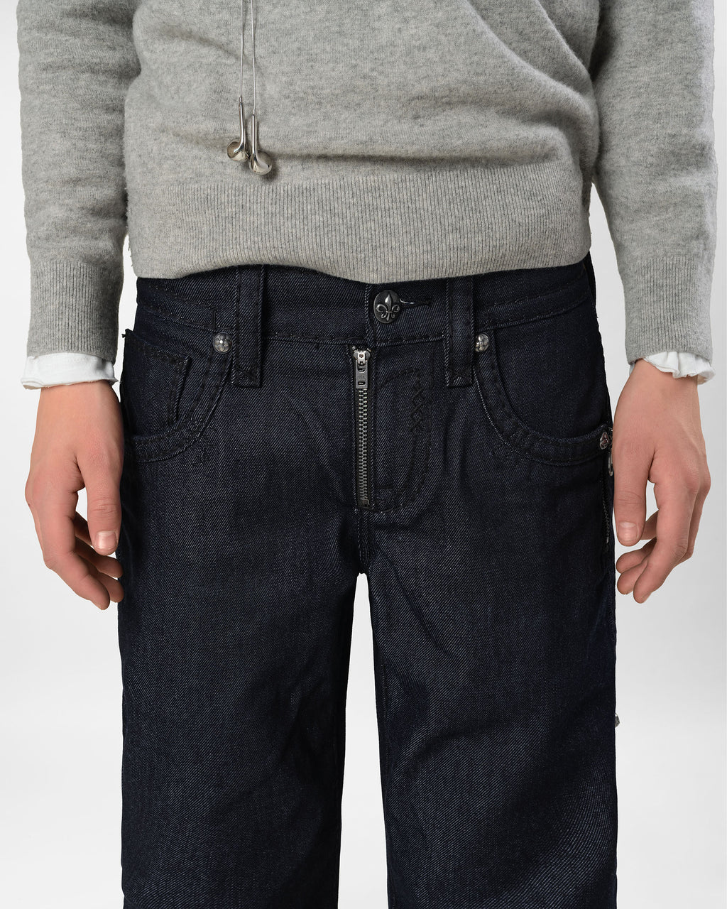 Racer x Rock Revival Raw Slim Denim
