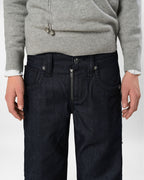 Racer x Rock Revival Raw Slim Denim