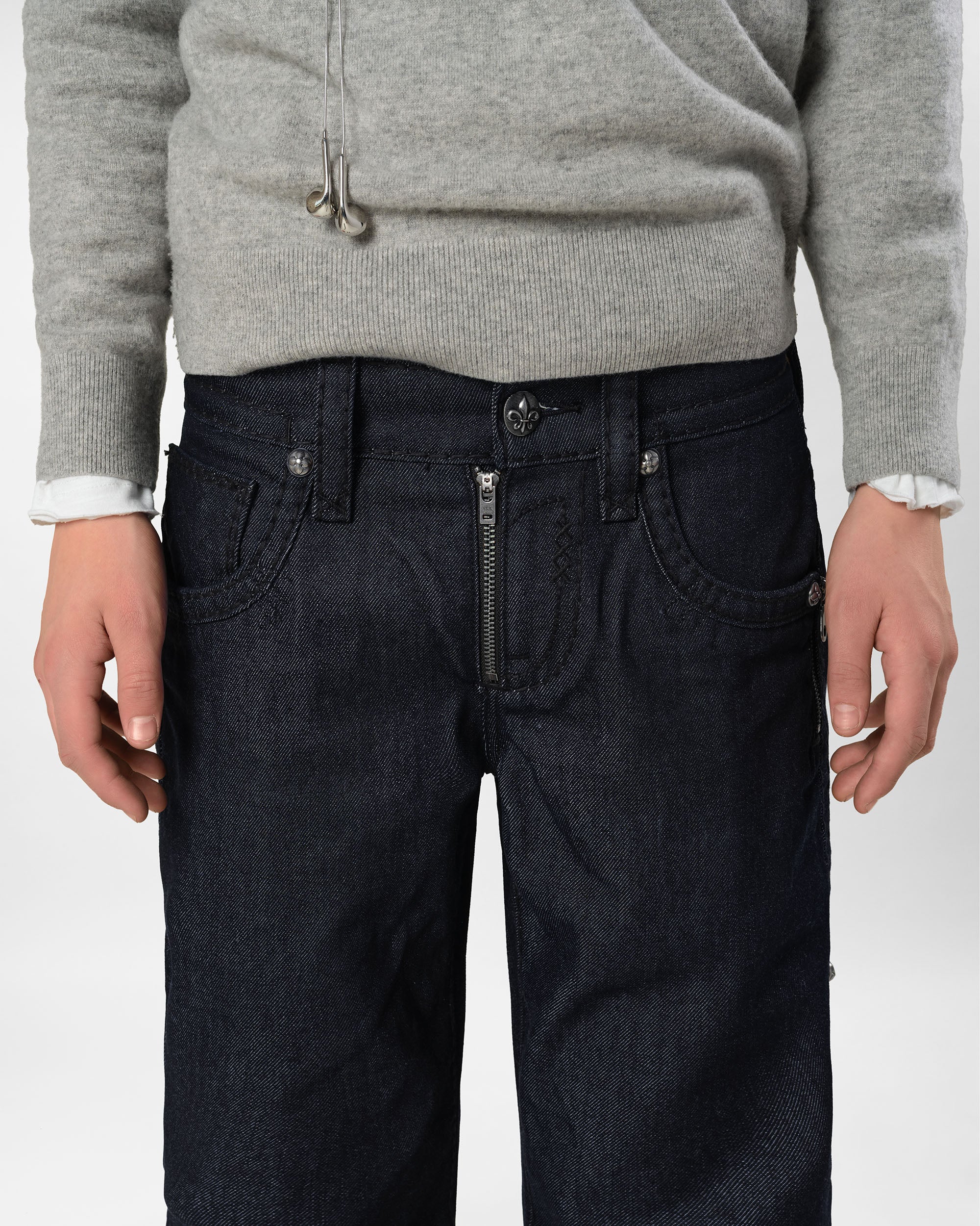Racer x Rock Revival Raw Slim Denim