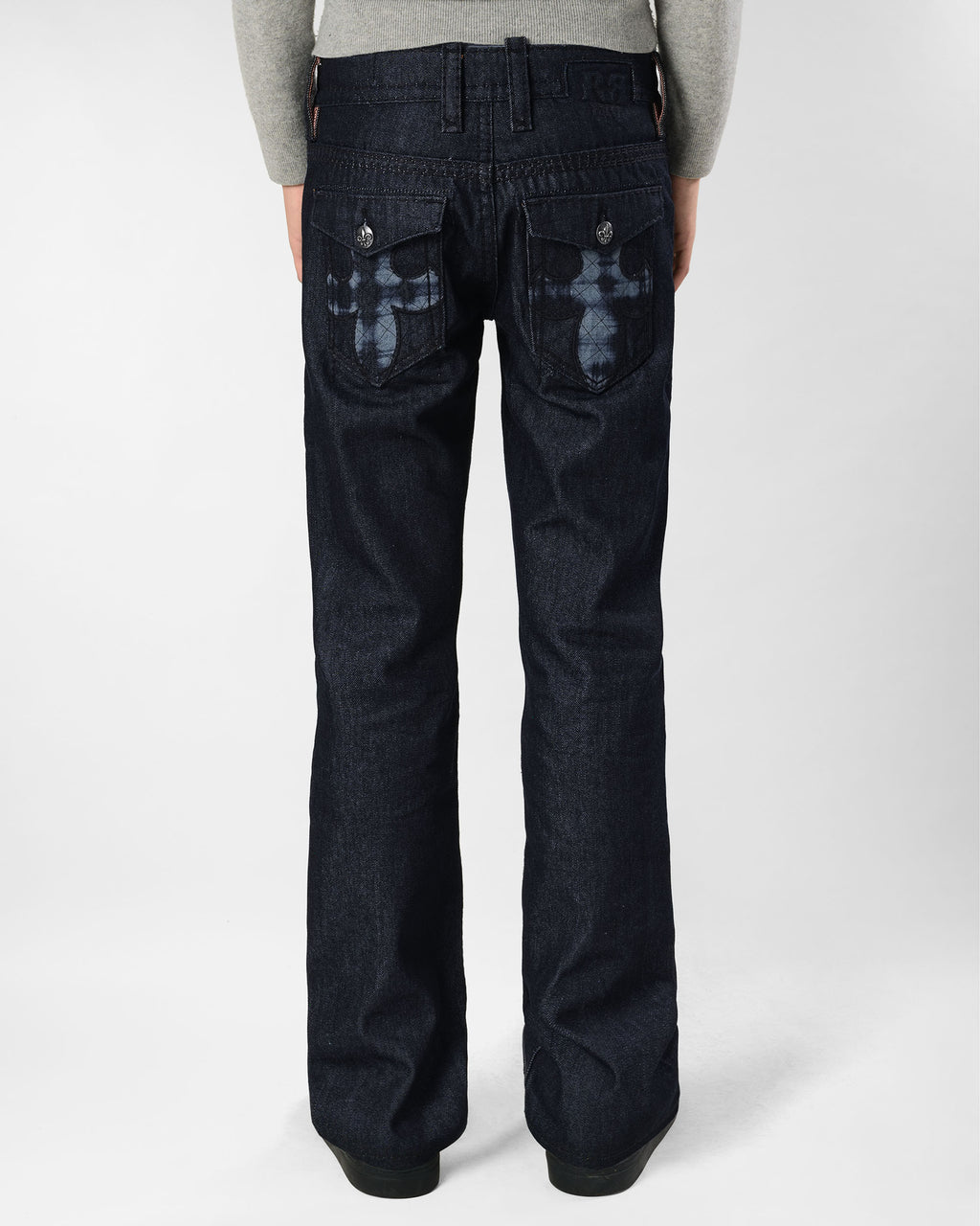 Racer x Rock Revival Raw Slim Denim
