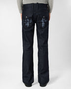 Racer x Rock Revival Raw Slim Denim