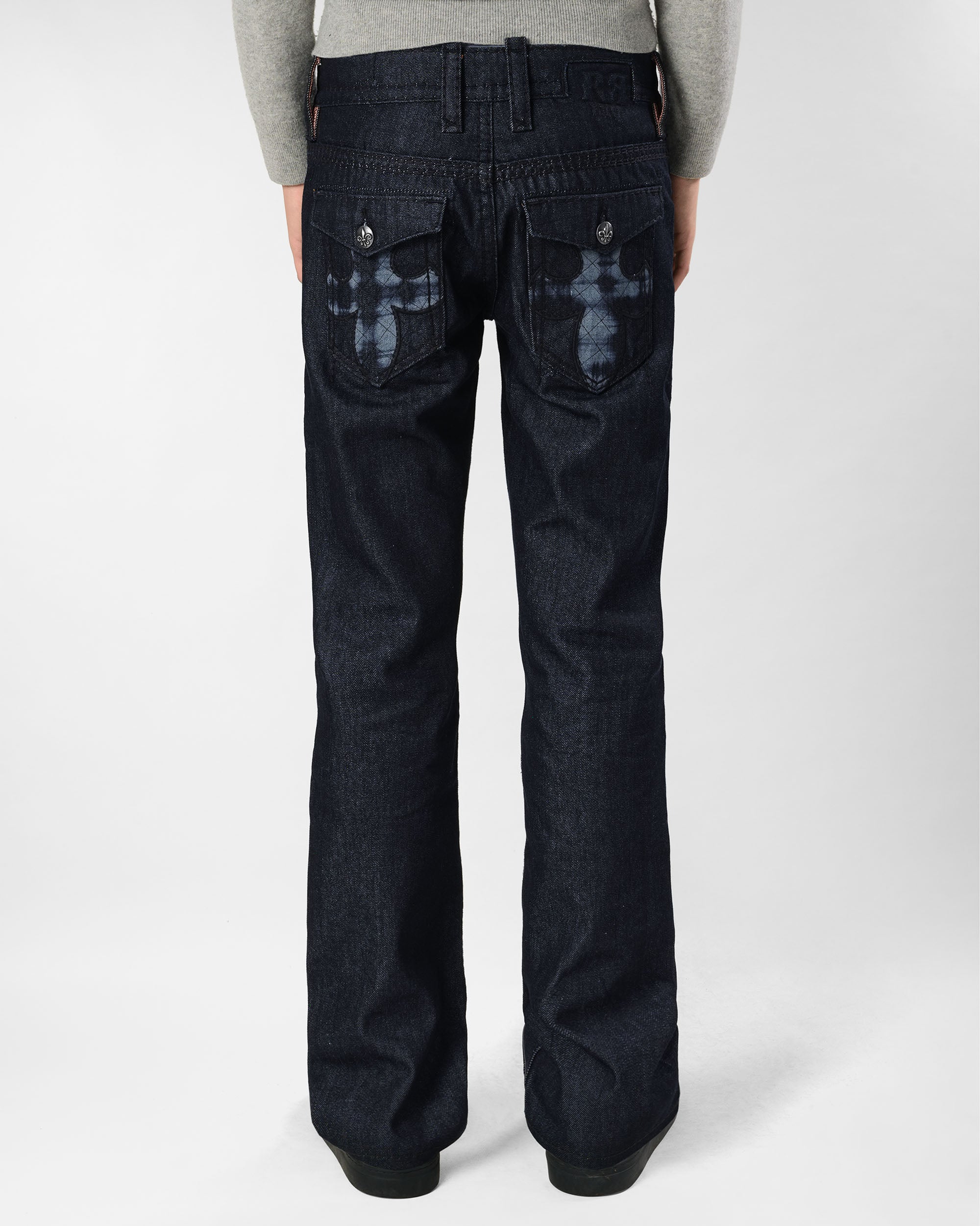 Racer x Rock Revival Raw Slim Denim