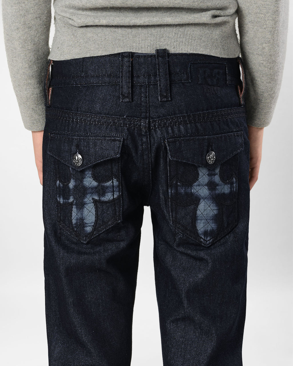 Racer x Rock Revival Raw Slim Denim