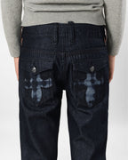 Racer x Rock Revival Raw Slim Denim