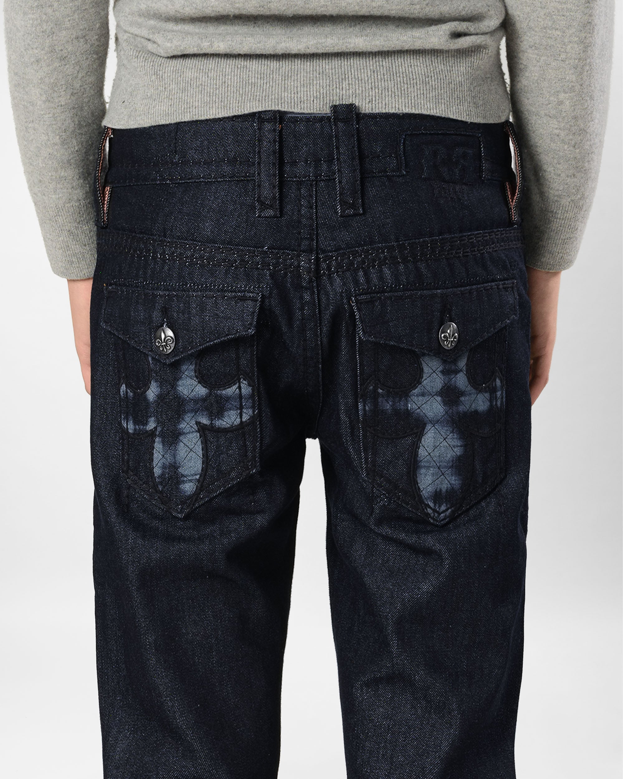 Racer x Rock Revival Raw Slim Denim