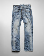 Racer X Rock Revival® Bleach Slim Denim