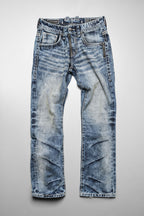 Racer X Rock Revival® Bleach Slim Denim