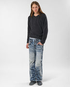 Racer X Rock Revival® Bleach Slim Denim
