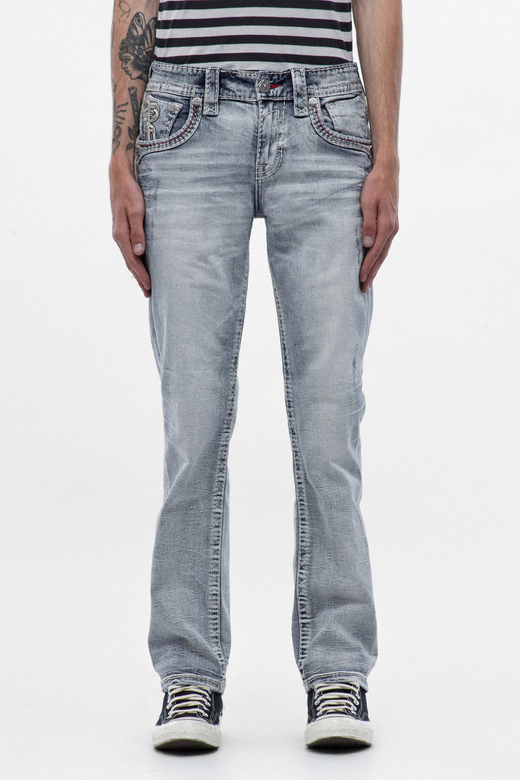Oliver Straight Jeans