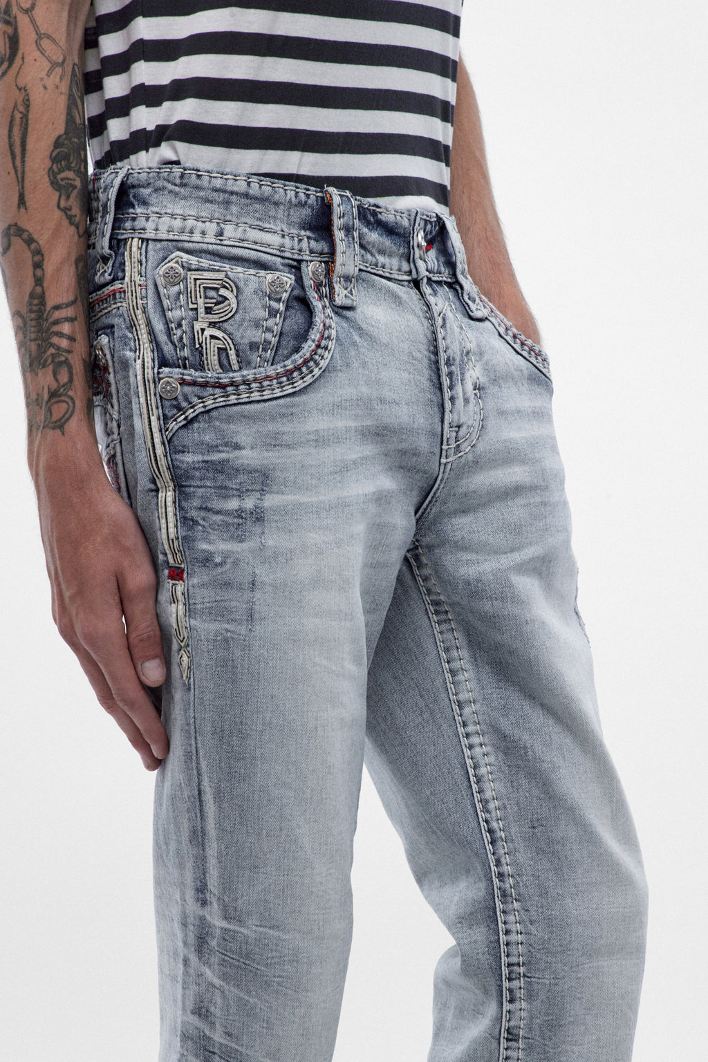 Oliver Straight Jeans