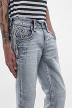 Oliver Straight Jeans