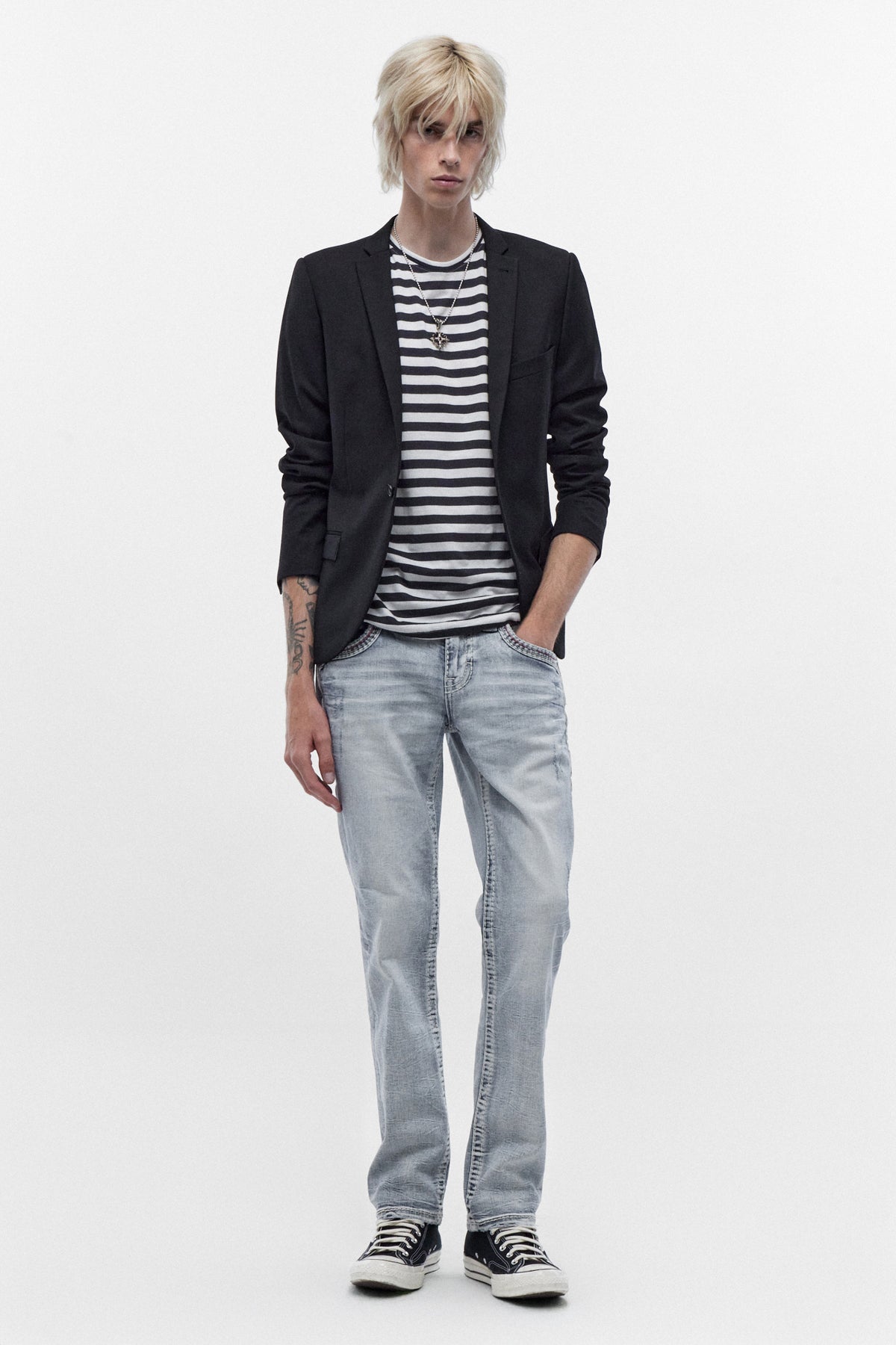 Oliver Straight Jeans