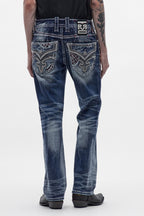 Jeans bootcut Ozzy (B203R) azul medio (6/30/26-DESC+IMG)