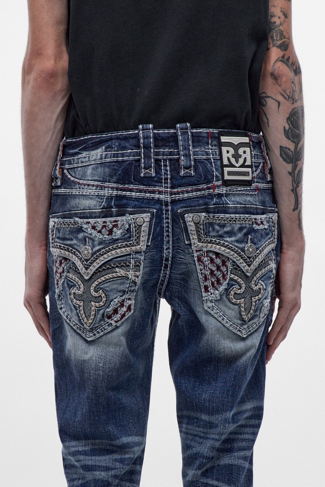 Jeans bootcut Ozzy (B203R) azul medio (6/30/26-DESC+IMG)