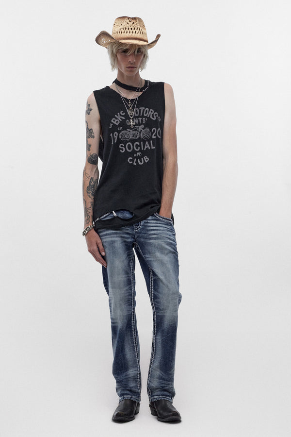 Jeans bootcut Ozzy (B203R) azul medio (6/30/26-DESC+IMG)