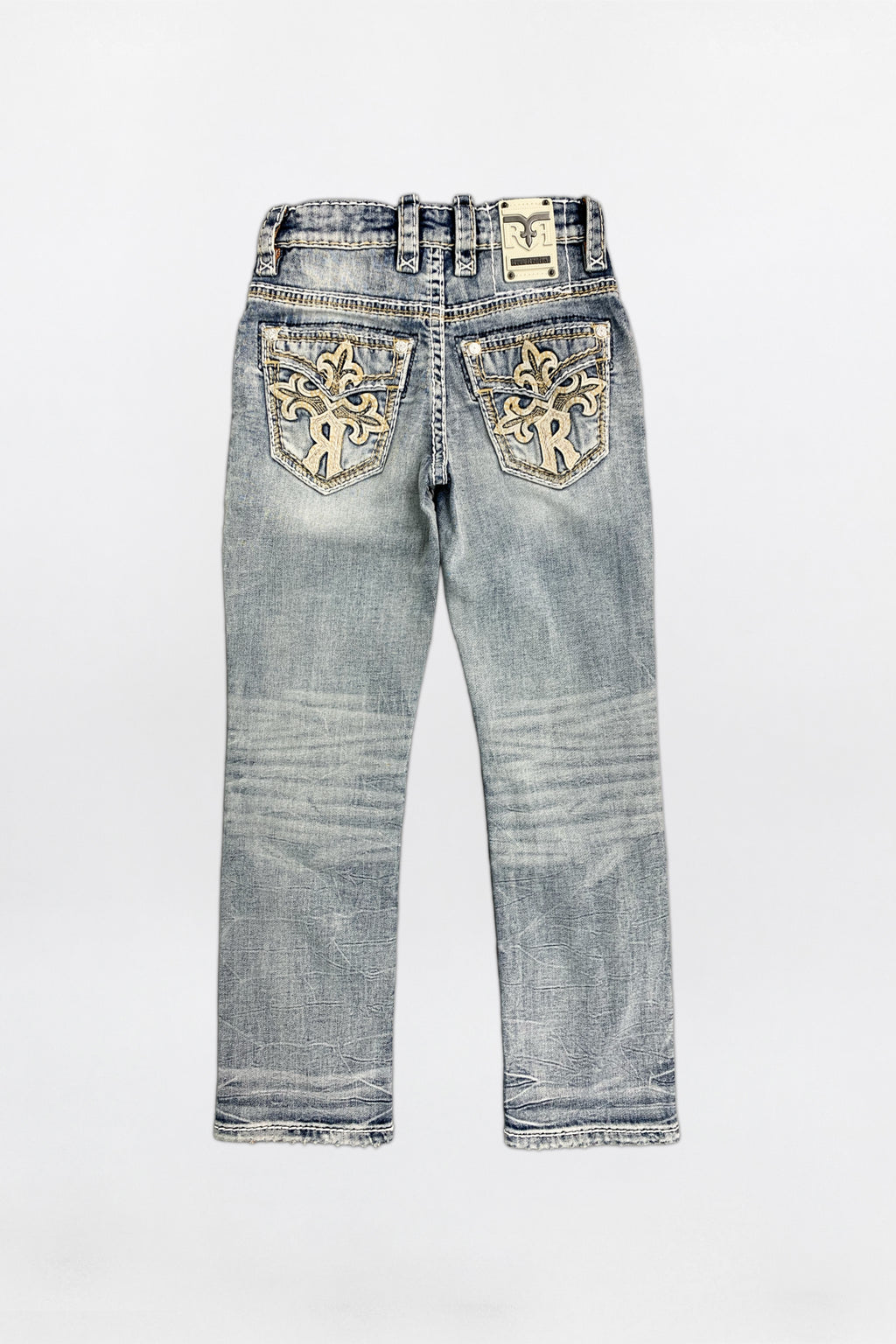 Fenwick Boys Straight Jeans in Light Blue