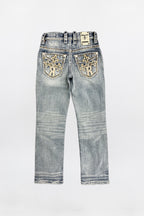 Fenwick Boys Straight Jeans in Light Blue