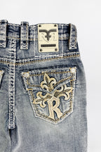 Fenwick Boys Straight Jeans in Light Blue