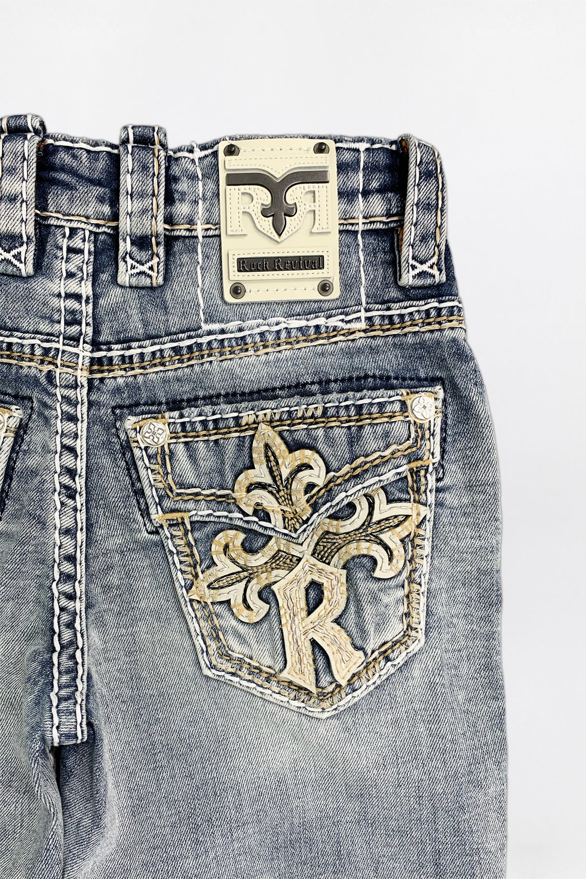 Fenwick Boys Straight Jeans in Light Blue