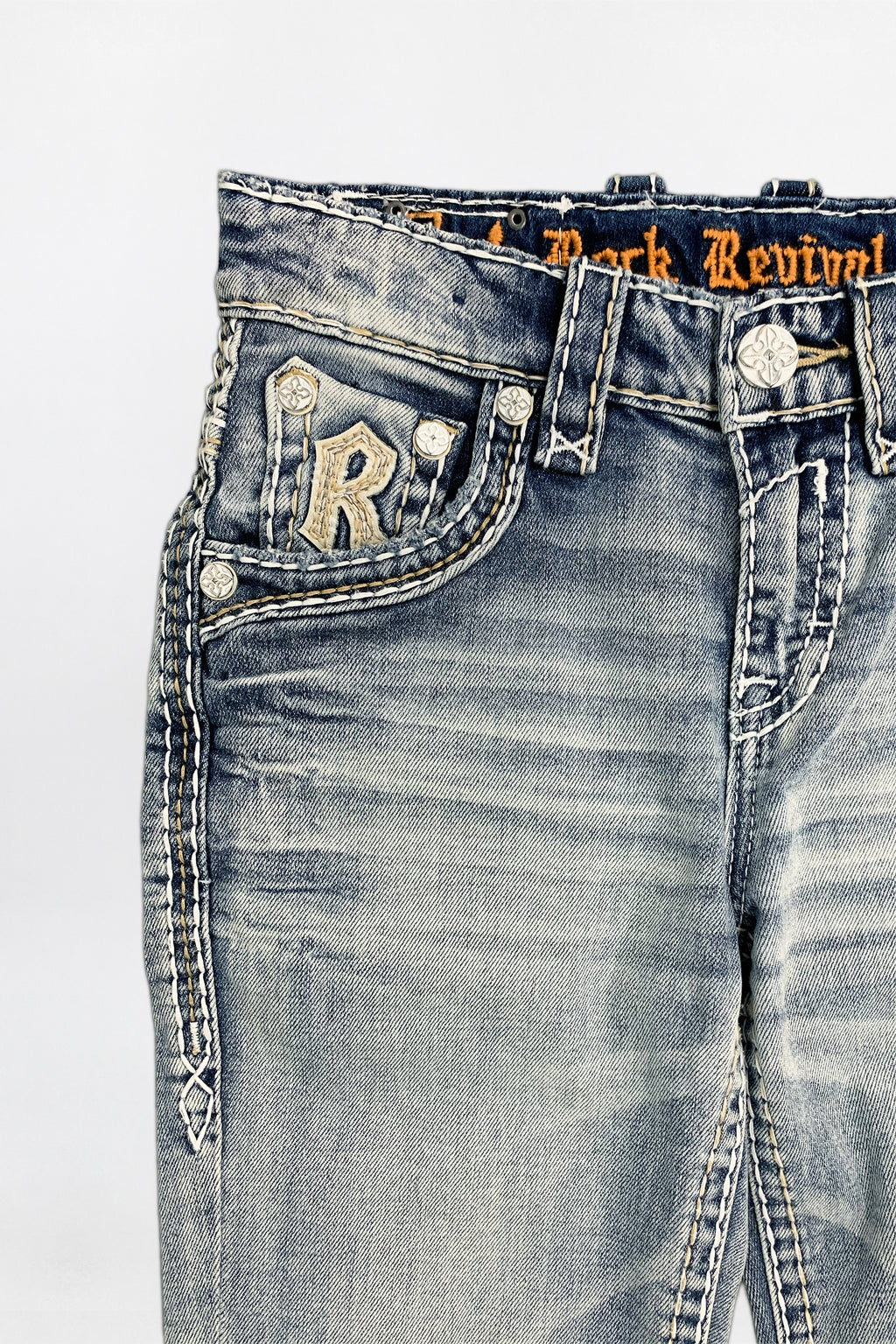 Fenwick Boys Straight Jeans in Light Blue