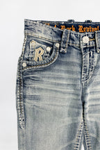 Fenwick Boys Straight Jeans in Light Blue