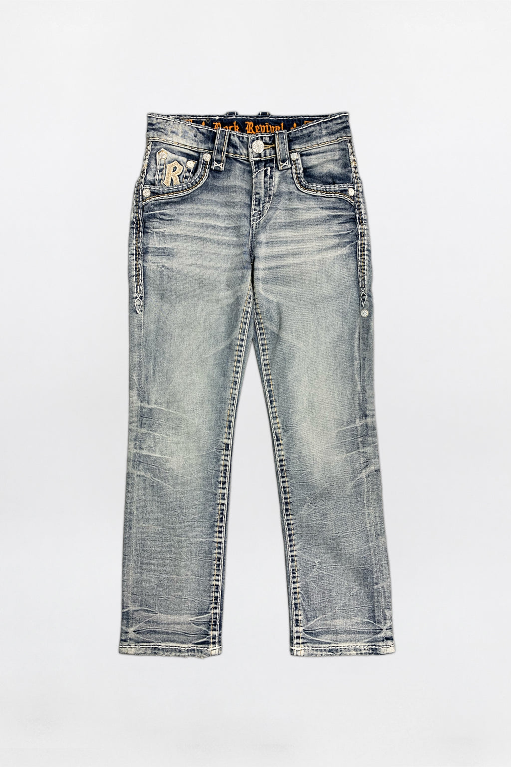 Fenwick Boys Straight Jeans in Light Blue