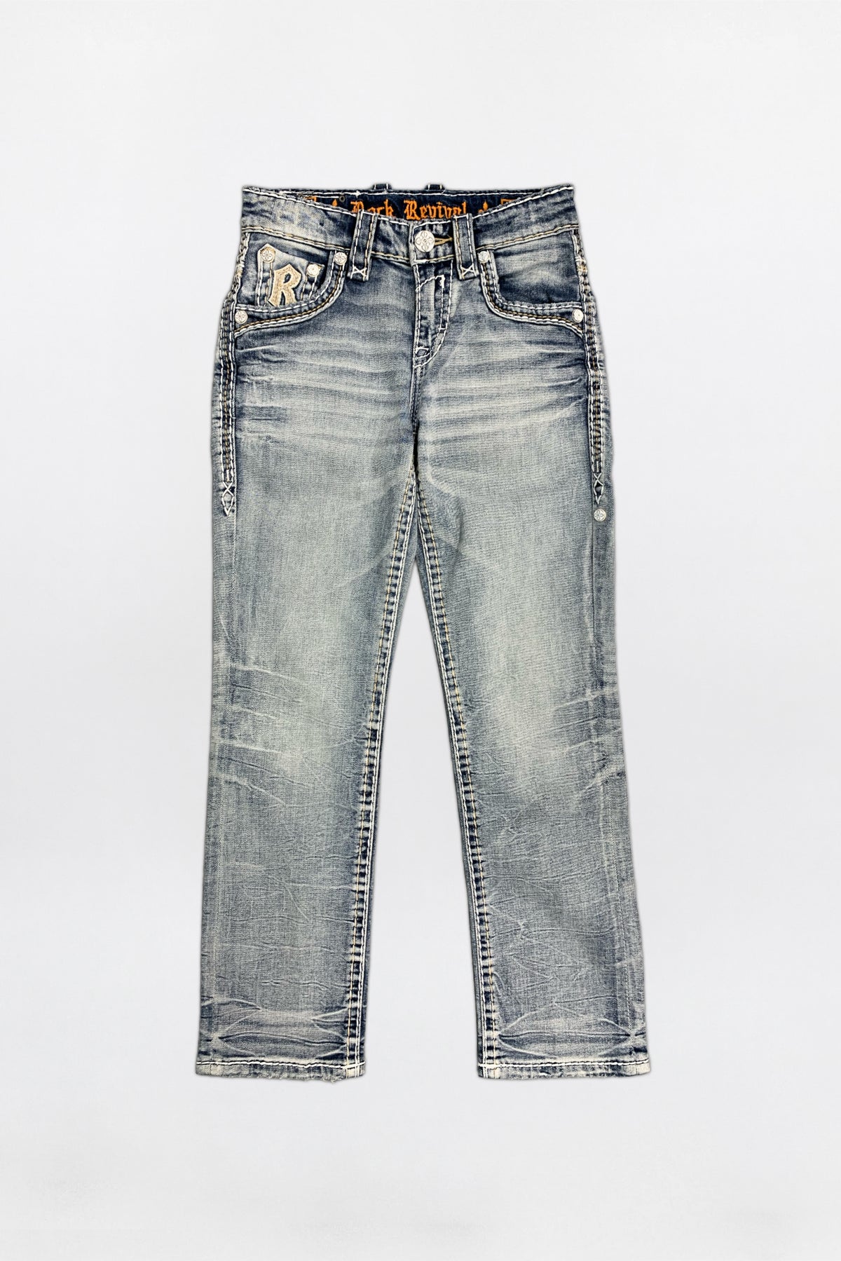 Fenwick Boys Straight Jeans in Light Blue