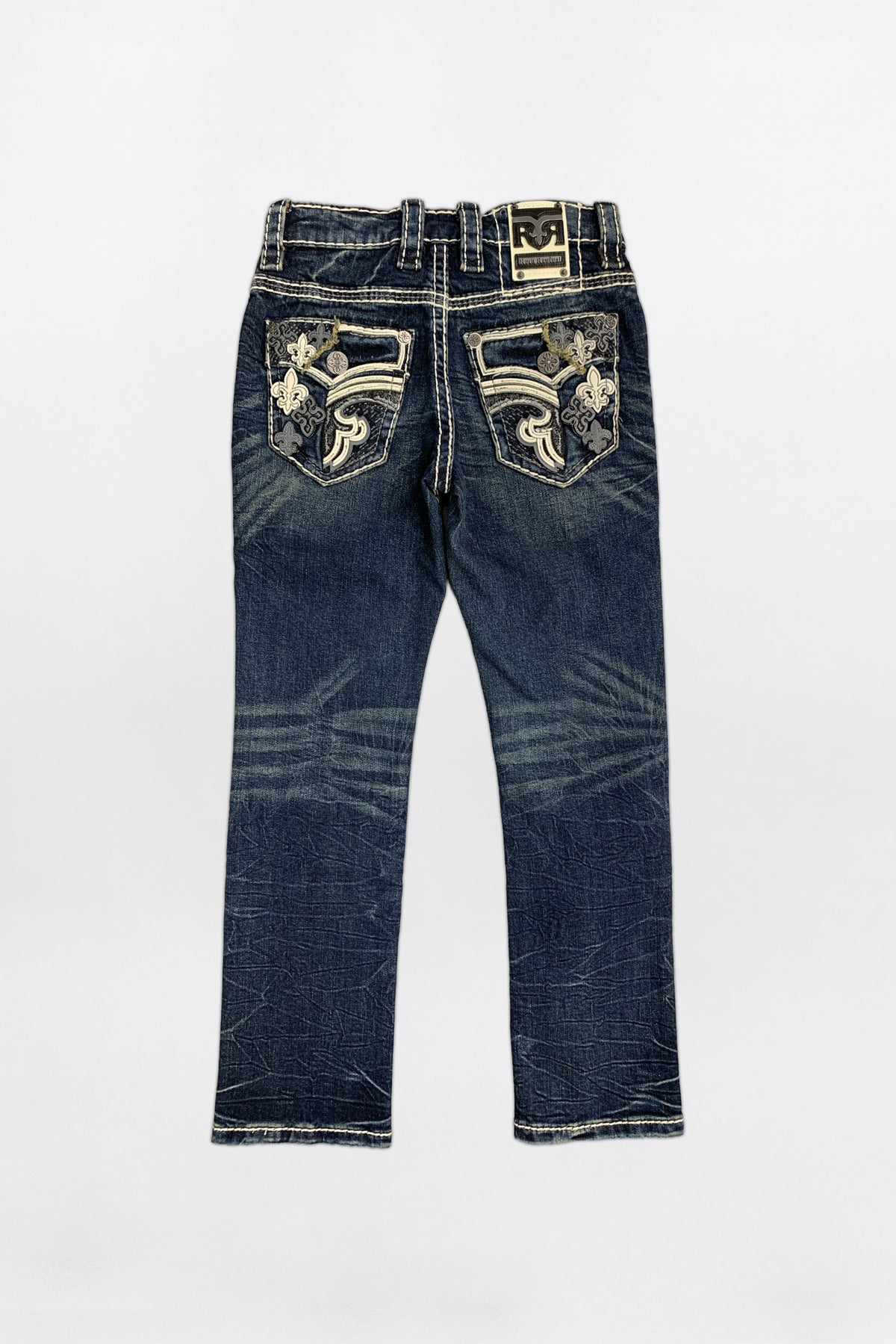 Thorne Boys Straight Jeans in Dark Blue