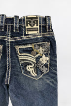 Thorne Boys Straight Jeans in Dark Blue
