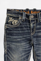 Thorne Boys Straight Jeans in Dark Blue