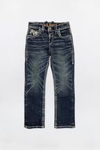 Thorne Boys Straight Jeans in Dark Blue