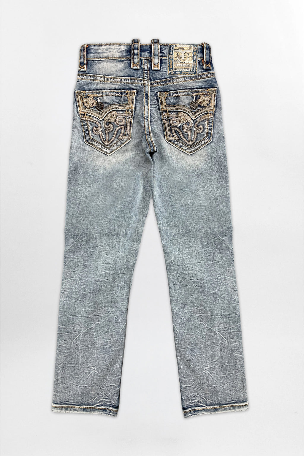 Francis Boys Straight Jeans in Light Blue